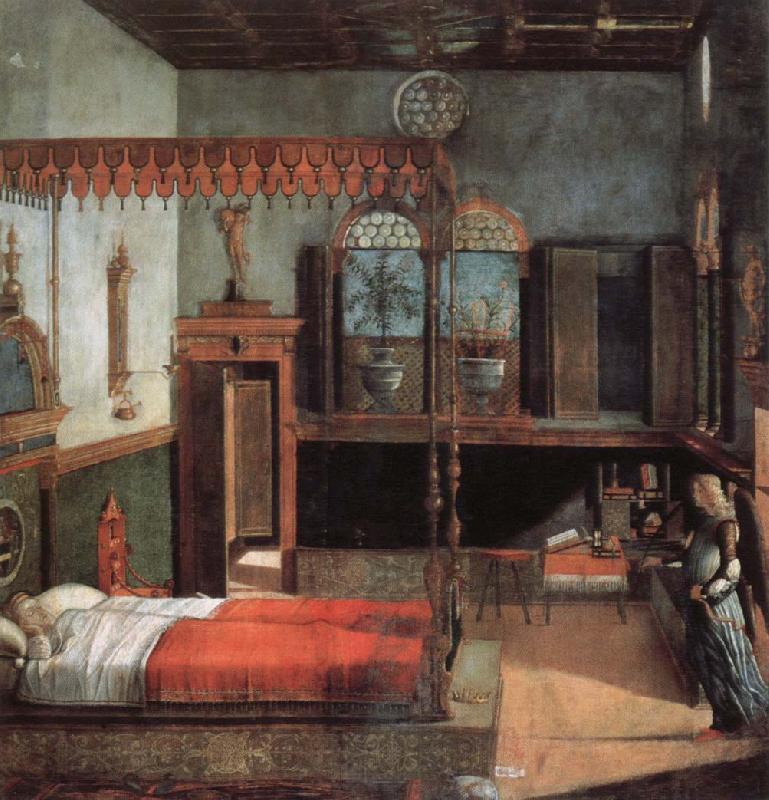 Vittore Carpaccio dream of st.ursula